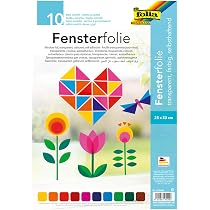 Zellophanfolie Bunt – 200 Stück, 19x19 Cm, 8 Farben, Für Geschenke & Basteln