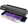 Safescan 45 UV Counterfeit Money Detector that Checks Banknotes, Credit Cards and Id'S - UV Money Checker for New Notes - Fake Money Note Checker with UV Light - UV Light Money Checker Machine
