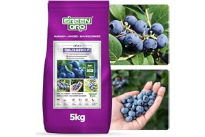 GREEN ORO BILBERRY 5 kg Specialgödsel för blåbär och surjordsväxter