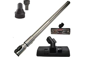 ‎MAXORADO Maxorado Staubsaugerrohr Staubsaugerdüse Kombidüse Set kompatibel mit Miele Staubsauger S4 Ecoline S400i S4210 s4780 s424i S4282 S4211 s438i s446i s4560 s456i s4562 s4561 Ersatzteil Zubehör S4000