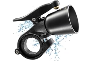 ROCKBROS Campanello Bici in Alluminio, Campanelli per MTB Bicicletta, Suono Chiaro Forte, Vintage Design, Accessori Bici