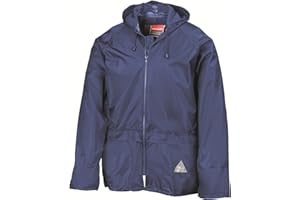 Result Heavyweight Waterproof Jacket/Trouser Suit Adult Windproof Coat/Pants Set
