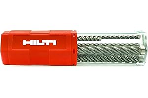 HILTI 7613023579243 Original TE-CX Set (6) M1 Bohrersatz SDS Plus 5-12mm Bohrer für Beton, 6 Stück