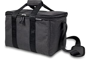 Elite bags, Borsa medica professionale, MULTY´S, Borsa per pronto soccorso, Manico e Tracolla, Divisori Interni, Borsa medica, Borsa per Forniture Mediche, Borsa sportiva, Biotone, Grigio