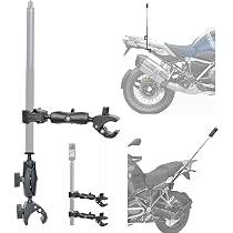 Support Clip Aluminium pour Guidon Vélo Moto pour DJI Osmo Action GoPro Insta360 - Maison Du Drone