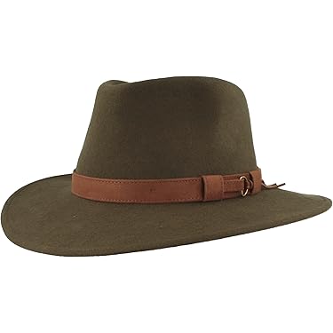 Vintage Denim Cowboy Hut - Rollbarer Sonnenhut Mit UV Schutz