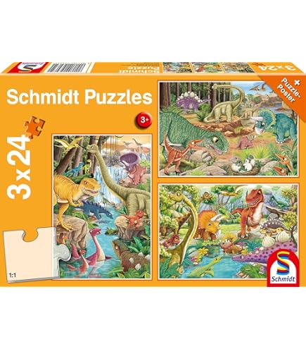 Schmidt Spiele 40589 - Benjamin Blümchen Gioco Da Tavolo Cooperativo Per Bambini Dai 3 Anni
