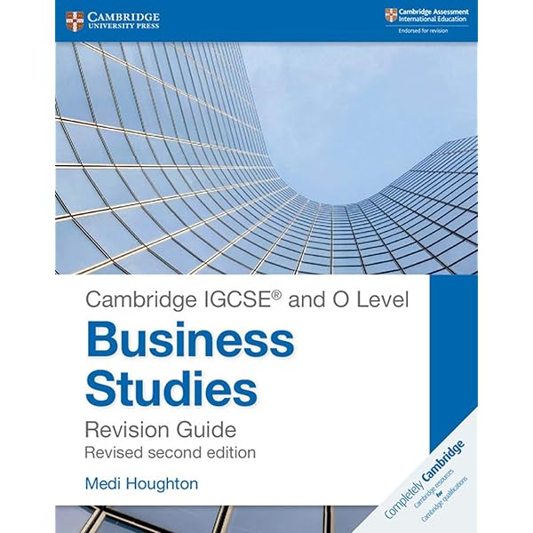 Cambridge IGCSE Business Studies Study and Revision Guide