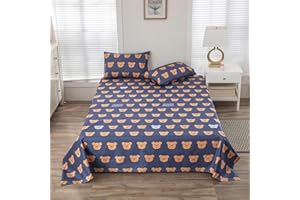 QQLADY Copriletto Impermeabile Copriletto Copriletto Lenzuolo con Angoli Lavabile Antipolvere