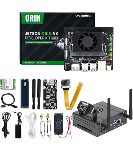 NVIDIA Jetson Orin Nano Kit de Desarrollo : Amazon.es: Informática