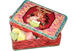 ANTICO CAFFE' NOVECENTO Barnier | Caramelle alla Frutta Mista | Caramelle Aromatizzate Misto Frutta in Lattina | Contenitore con Caramelle ai Frutti Misti | Frutta Caramelle Dolci - 150 Gr.