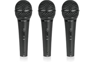 Behringer ULTRAVOICE XM1800S Maleta 3 micro