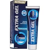 Nutraxin Extra Gel &ndash; Glukozamin, Kondroitin, Şeytan Pen&ccedil;esi ve Ak S&ouml;ğ&uuml;t İ&ccedil;eren Masaj Jeli &ndash; 100 ml &ndash; Lipozom Teknolojili