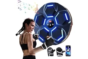 Pneterg Boxeo Música, Boxeo Musical Adulto, Boxeo Musical Machine, Boxeo Musical Adulto, Boxing Training Mural para Entrenamiento