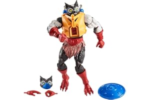 Masters of the Universe Masterverse Kolekcja figurek MOTU (17,5 cm) do zabawy i kolekcjonowania, prezent dla dzieci od 6 roku życia i dorosłych kolekcjonerów, HDR36