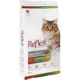 Reflex Gourmet Tavuklu &amp; Pirin&ccedil;li Yetişkin Kedi Maması 15 kg