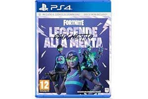 EPIC GAMES Fortnite: Leggende alla Menta Pacchetto (Codice di download del gioco nella confezione) - PS4