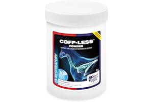 EQUINE AMERICA UK Coff-Less Powder | Premium Ready to Use Horse Supplement | for Healthy Respiratory System | 1Kg