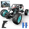 DEERC DE70 Remote Control Truck W/Metal Shell, 60+ Mins, 2.4G Remote Control Car, 1:22 RC Cars Crawler for Boys, RC Monster Trucks, Toy Vehicle Car Gift for Kids Adults Girls