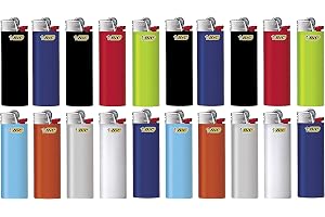 BIC Maxi friktionshjul tändare neutral med tändsten (BIC Maxi J26) (20 stycken)