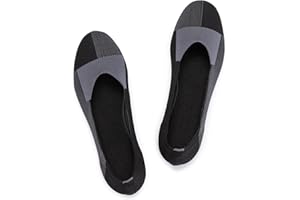 Frank Mully Damen Ballerinas Slip On Knit Kleid Schuhe Pumps Schuhe Runde Zehe