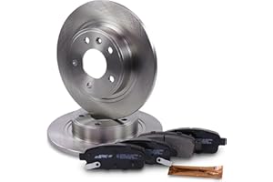 ATEC Germany Kit de freinage essieu arrière y compris disques de frein Ø 292 mm pleins + plaquettes de frein arrière