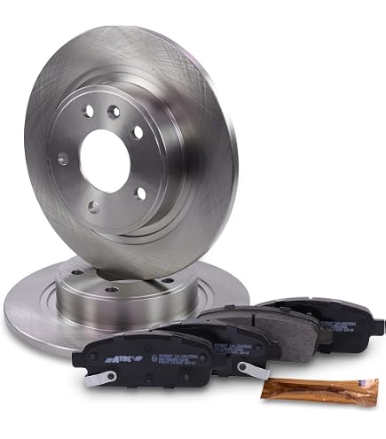 Bremsen Vorne Und Hinten Bremsbeläge Hinten ATEC Bremsenset Für OPEL ASTRA G & ZAFIRA A Komplett Set Mit J 984191 Bremsen Vorne Komplett