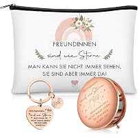Make-up-Tasche Mit Aufdruck „Sometimes You Forget You're Awesome“ – Leinen, 19 X 25 Cm, Perfekt Als Geschenk Für Frauen