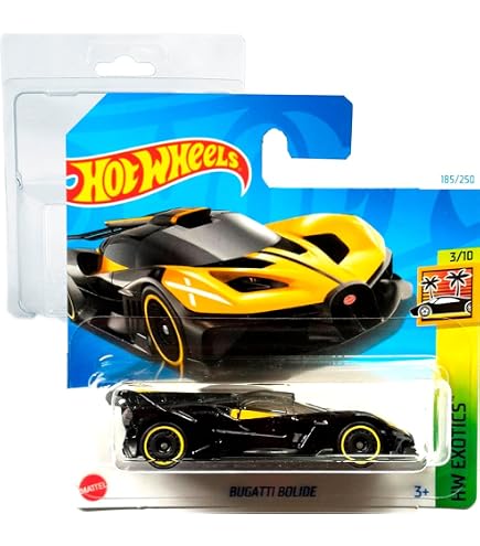 Hot Wheels Koenigsegg Jesko 2020 - HW Exotics 2/10 - HTC21 - Carte Courte - Supercar - Iris Purple - Mattel 2024-1:64
