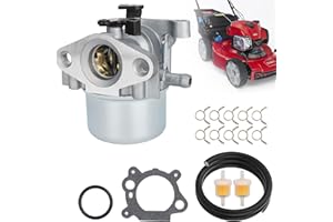 WEIYINGSI Carb Carburateur pour 799866 790845 799871 796707 794304 Pelouse Tondeuse Moteur