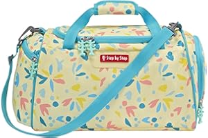 Step by Step Sporttasche, mit Nasswäschefach, Abnehmbarer Tragegurt, Verstellbarer Schultergurt, ab der 1. Klasse, 13L