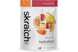 Skratch Labs Sport Hydration Mix Bags - Fruit Punch ( 20 Servings)