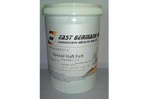 EAST GERMANY OIL Haftfett Spezial C2LP Dose 1 Kg Inhalt