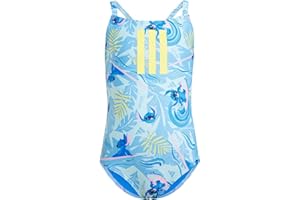 adidas Unisex Kids X Disney LILO and Stitch Badeanzug
