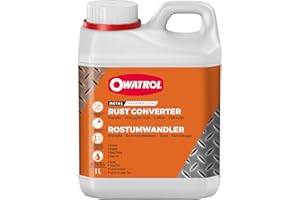 OWATROL® Convertisseur de Rouille [1 Litre] - Apprêt Anti-Rouille pour Voiture et Métal