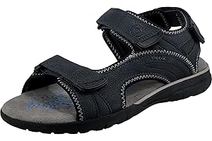 Geox U Spherica Ec5 A, Sandalias para Hombre