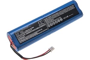 vhbw Akumulator zastępczy do HAZET 29011 do latarki czołowej (2500 mAh, 4,8 V, NiMH)