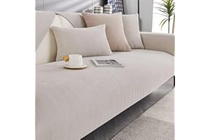 ‎BOHRENCL BohrenCL Sofa Überzug, Chenille Sofabezug, Sofa Überwurf, Sofadecke rutschfest, Sofa überwurfdecke, Sofaschutz Katze Hund, Sofa Schutzdecke, Sofadecken Für Sitzfläche, Couchbezug, Sofe Cover