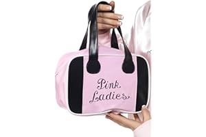 SMIFFYS Smiffy's Pink Ladies Bowling Bag