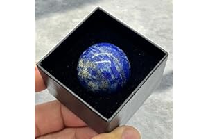 arana's® - LAPISLAZULI Piedra natural de 3 cm con estuche - Cristales naturales y piedras preciosas - Regalos originales - Piedras curativas sanación - Amuleto de la suerte - Horoscopo (Lapislázuli)