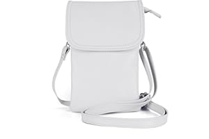 befen Torba na telefon z prawdziwej skóry, portfel na telefon komórkowy, mała torba na telefon dla kobiet, mini torby na ramię