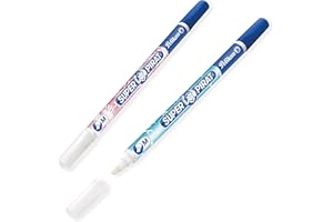 Pelikan Effaceur Super-Pirat Design Edition, pointe M (biseautée), 2 pièces