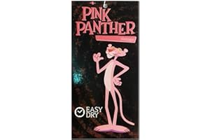 GRUPO MOYA PELUCHES Toalla DE Baño Playa Piscina Pantera Rosa 140 X 70 CM