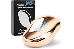 Das Original! Rubby Nano Crystal Haarentferner | Haarentfernung ohne Rasieren | Ohne Schmerzen & Schneiden | Magischer Haarentferner | Haarradierer Gold