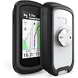 TUSITA Fodral Kompatibel med Garmin Edge Explore 2 (Inte för Edge Explore) - Silikonskydd Skydd Skal Silikon Hud Silikonfodra