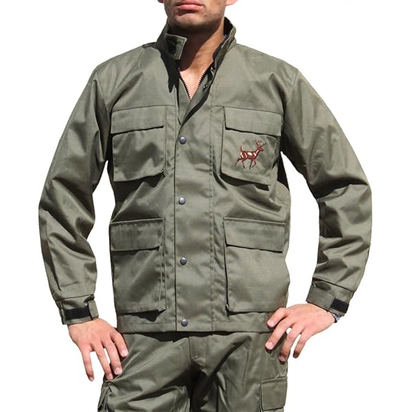 German Wear Trachtenhemd Rot/kariert - Mit Bayerischem Wappen Bestickt