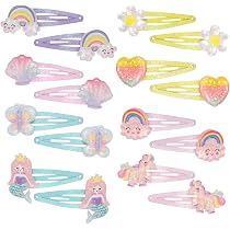 100 Bunte Mini-Haarspangen Für Kleine Mädchen – Süß & Rutschfest