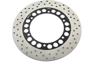 TARAZON 267mm Disque de Frein Arrière pour Yamaha RD350LC RZ 350 FZ 750 Genesis XJ 900 R FZR1000 XP500 T-Max XJR 1200 1300 MT-01