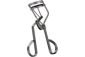 ‎TWEEZERMAN TWEEZERMAN Wimpernzange ProCurl & ProMaster (für runde und mandelförmige Augen, mit 3 Ersatzpads, rostfreier Edelstahl)