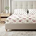 Urban Space Serene 200 TC 100 Cotton Elastic Fitted Bedsheets King